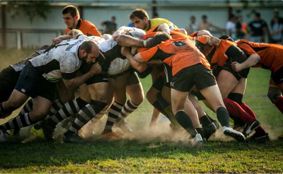 Rules of an American football game