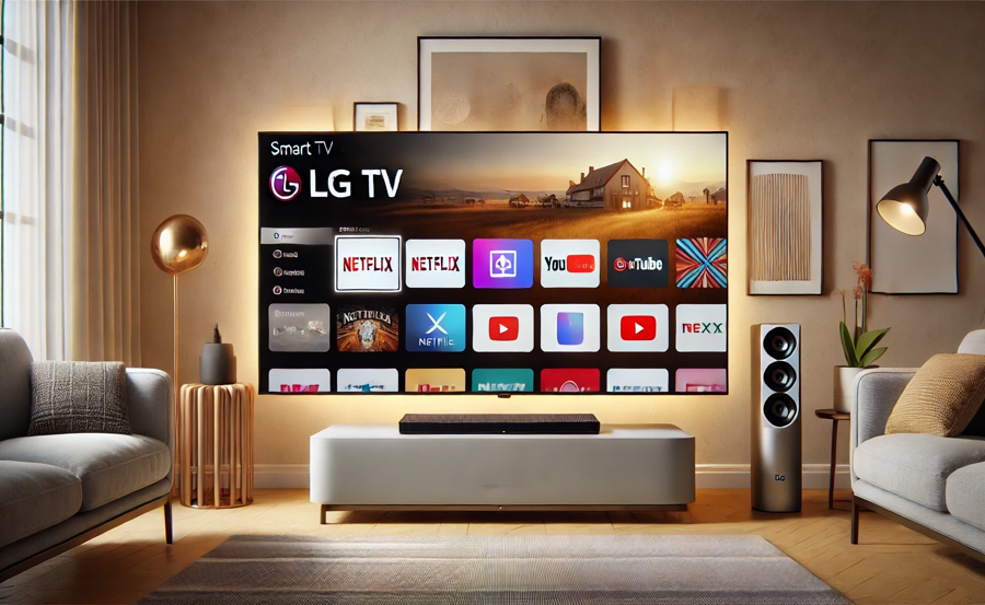 Customizing IPTV Interface on LG Smart TVs