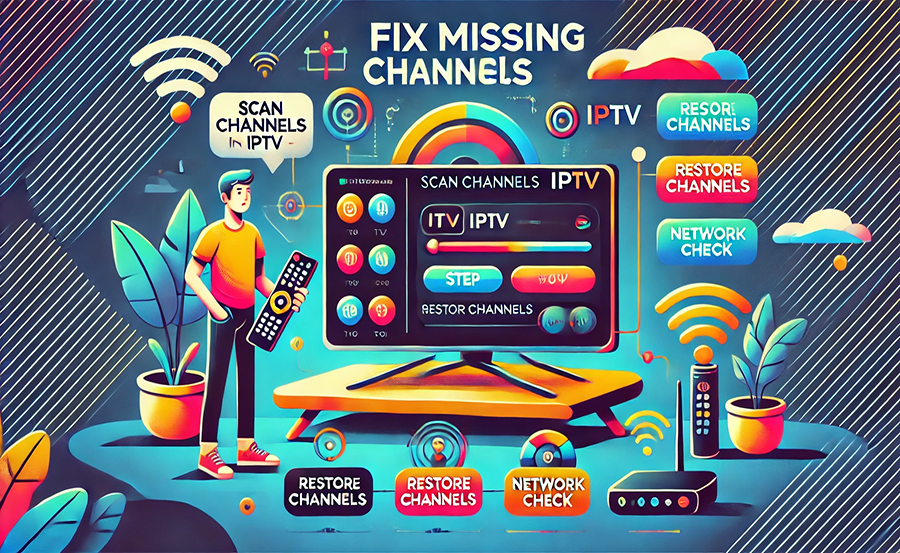 Quick Fixes for When Your IPTV Isn't Loading Properly