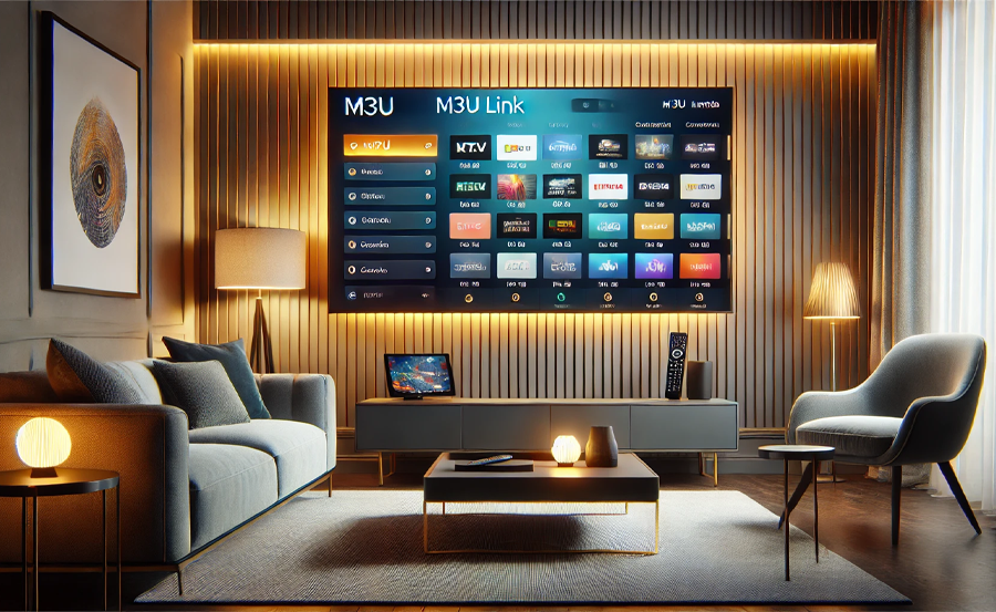 Samsung Smart TVs and IPTV: A Complete Guide to M3U Links